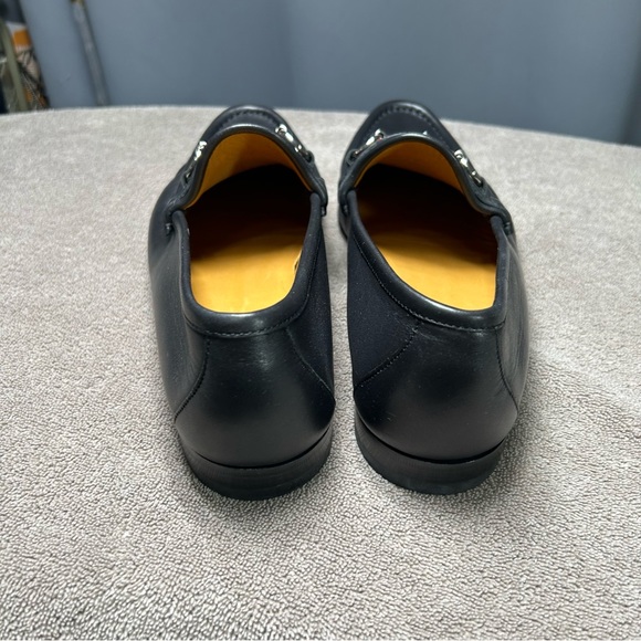EUC Gucci mens horsebit Loafers size 9 - Picture 5 of 8